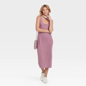 Universal Thread Midi Tank Dress - Mauve